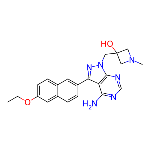 Chemical structure of BindingDB Monomer ID 416630