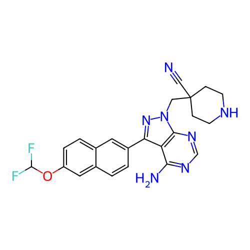 Chemical structure of BindingDB Monomer ID 416633