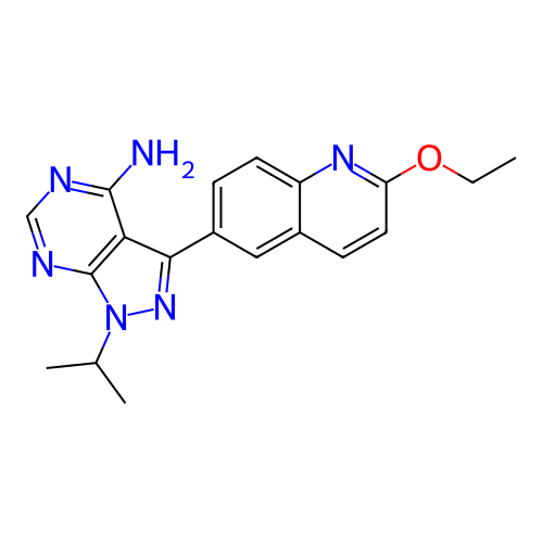 Chemical structure of BindingDB Monomer ID 416637