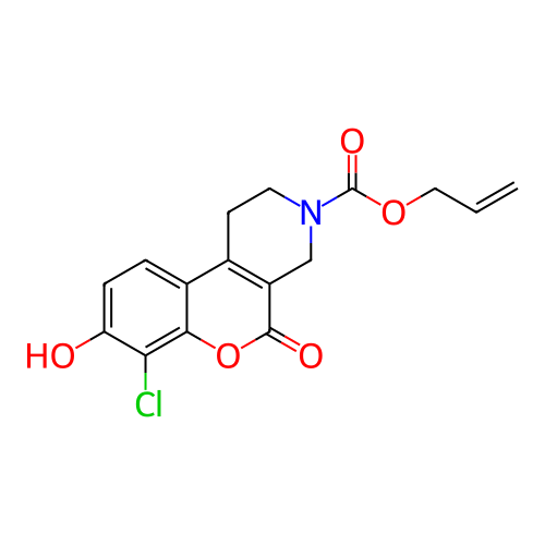 Chemical structure of BindingDB Monomer ID 416640