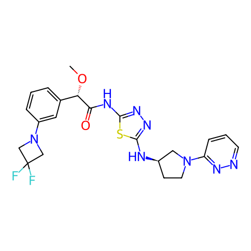 Chemical structure of BindingDB Monomer ID 416641
