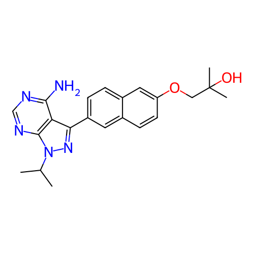 Chemical structure of BindingDB Monomer ID 416648