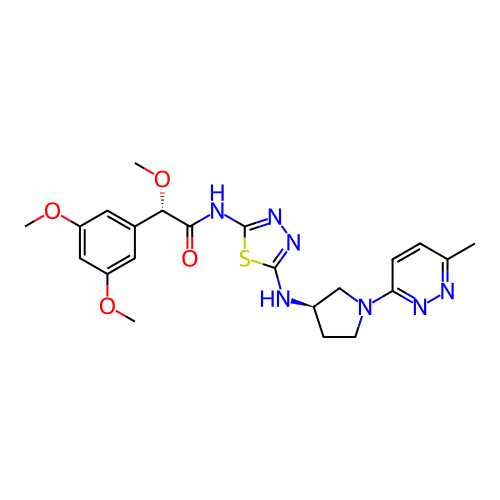 Chemical structure of BindingDB Monomer ID 416650