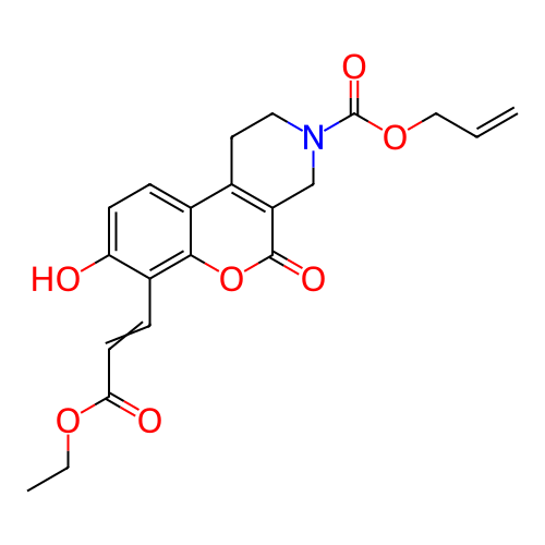 Chemical structure of BindingDB Monomer ID 416659