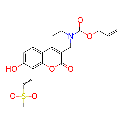 Chemical structure of BindingDB Monomer ID 416660