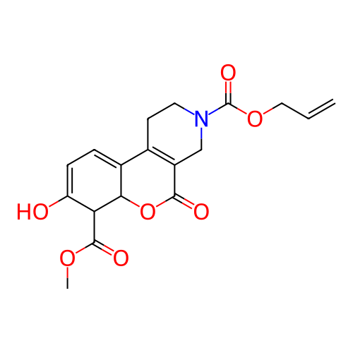 Chemical structure of BindingDB Monomer ID 416662