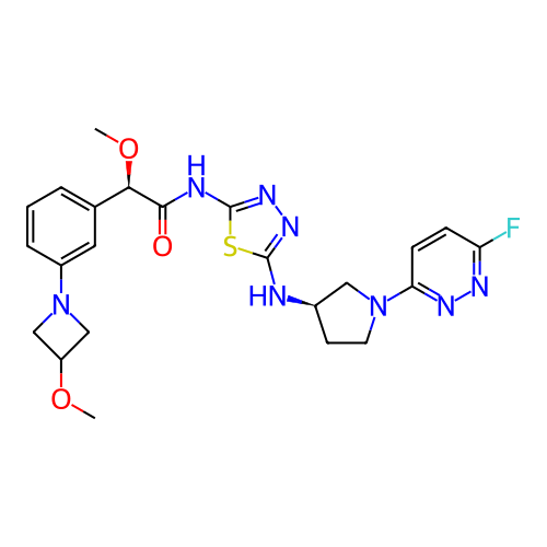 Chemical structure of BindingDB Monomer ID 416663