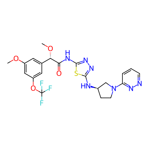 Chemical structure of BindingDB Monomer ID 416666