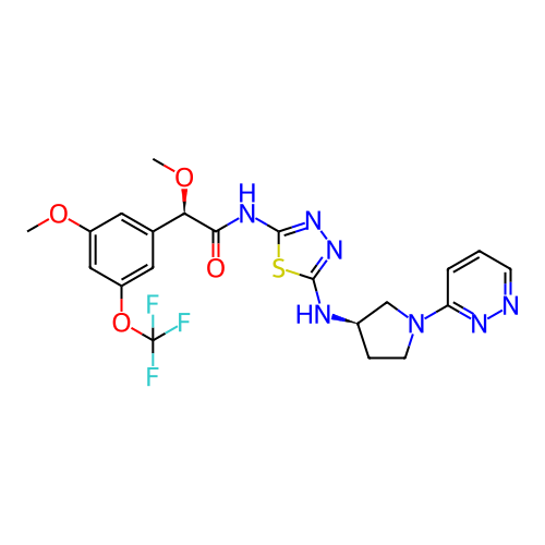 Chemical structure of BindingDB Monomer ID 416667