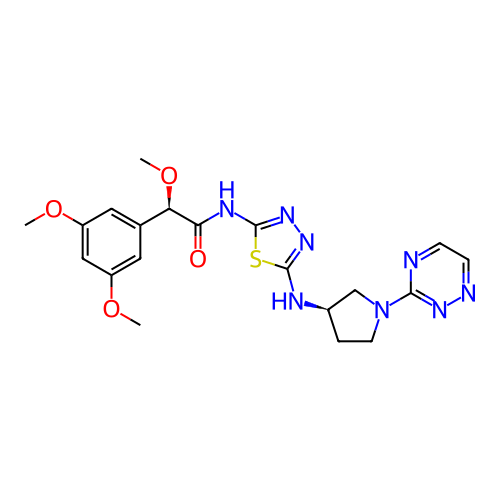 Chemical structure of BindingDB Monomer ID 416677