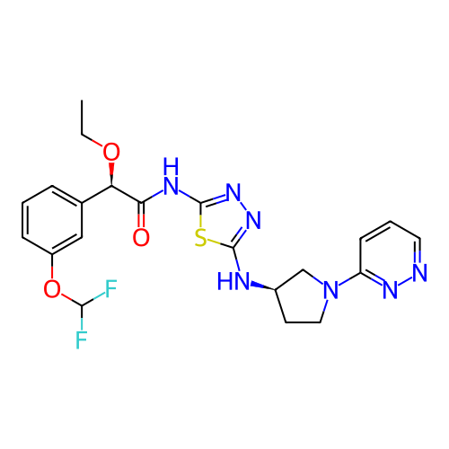 Chemical structure of BindingDB Monomer ID 416679