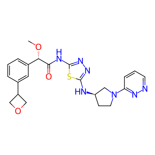 Chemical structure of BindingDB Monomer ID 416680