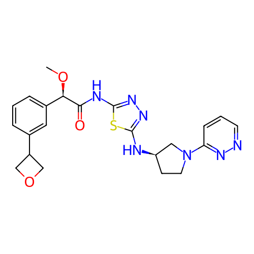 Chemical structure of BindingDB Monomer ID 416681