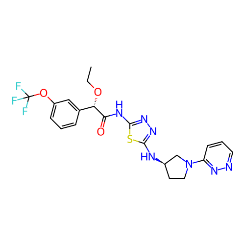Chemical structure of BindingDB Monomer ID 416682