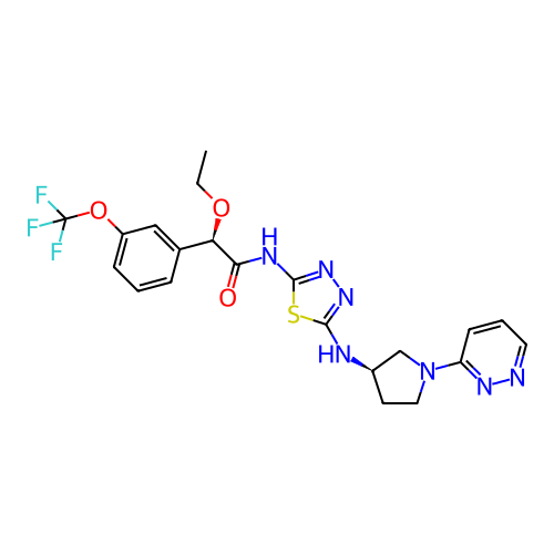 Chemical structure of BindingDB Monomer ID 416683