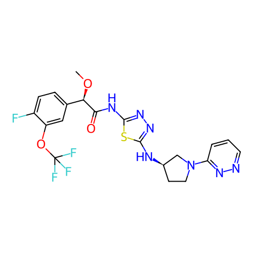 Chemical structure of BindingDB Monomer ID 416685