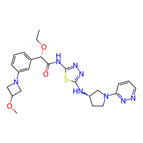 Chemical structure of BindingDB Monomer ID 416688