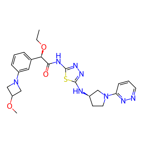 Chemical structure of BindingDB Monomer ID 416689