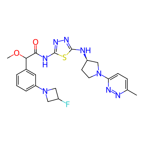 Chemical structure of BindingDB Monomer ID 416702