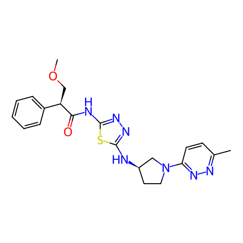 Chemical structure of BindingDB Monomer ID 416713