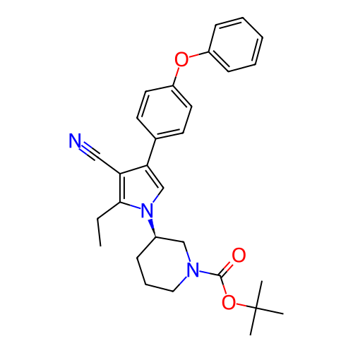 Chemical structure of BindingDB Monomer ID 416714