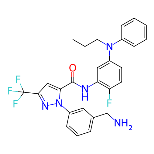 Chemical structure of BindingDB Monomer ID 416718