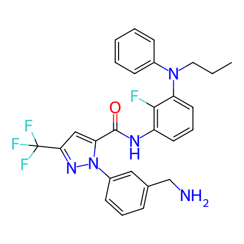 Chemical structure of BindingDB Monomer ID 416720