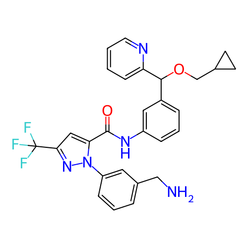 Chemical structure of BindingDB Monomer ID 416721