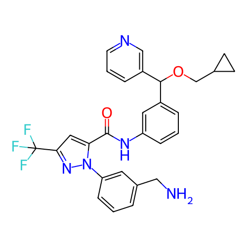 Chemical structure of BindingDB Monomer ID 416725