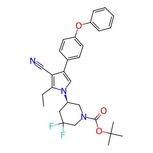 Chemical structure of BindingDB Monomer ID 416727