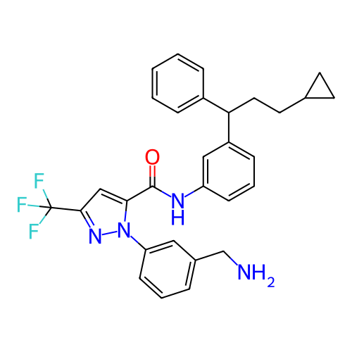 Chemical structure of BindingDB Monomer ID 416730