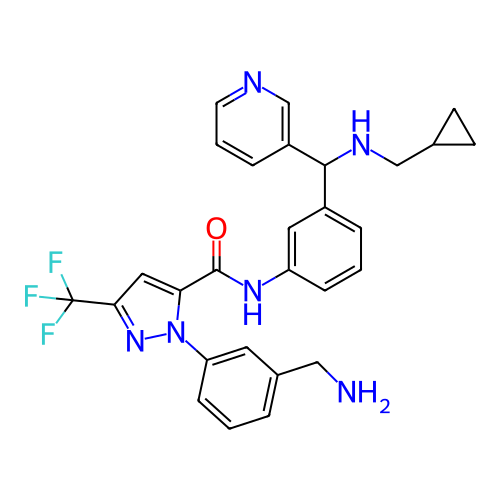 Chemical structure of BindingDB Monomer ID 416733