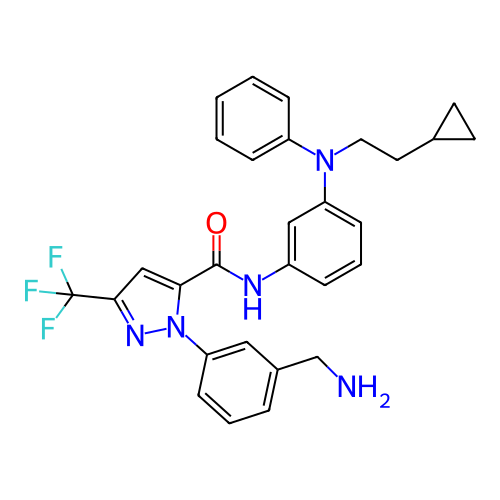 Chemical structure of BindingDB Monomer ID 416739