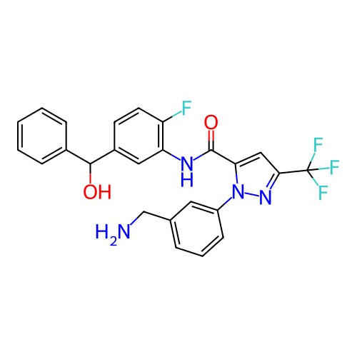 Chemical structure of BindingDB Monomer ID 416741
