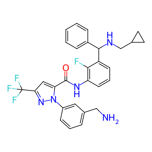 Chemical structure of BindingDB Monomer ID 416742
