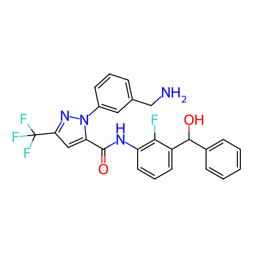 Chemical structure of BindingDB Monomer ID 416744