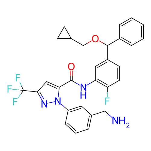 Chemical structure of BindingDB Monomer ID 416747