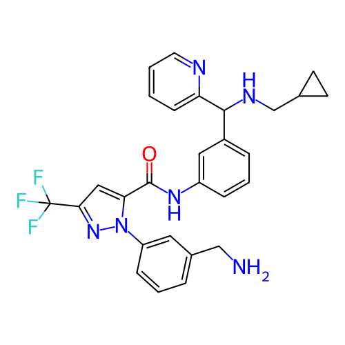 Chemical structure of BindingDB Monomer ID 416748