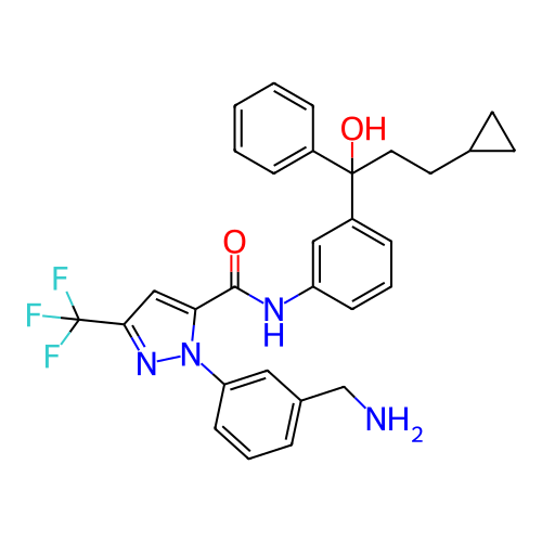 Chemical structure of BindingDB Monomer ID 416751