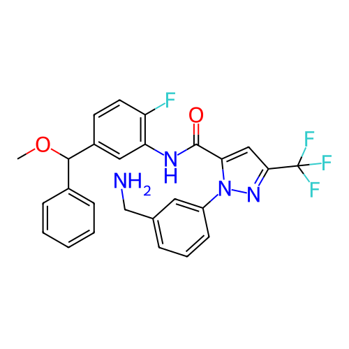 Chemical structure of BindingDB Monomer ID 416755