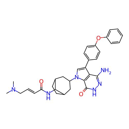 Chemical structure of BindingDB Monomer ID 416761