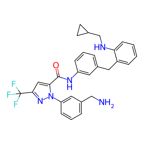 Chemical structure of BindingDB Monomer ID 416763