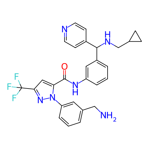 Chemical structure of BindingDB Monomer ID 416764