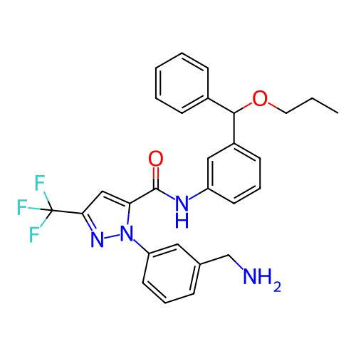 Chemical structure of BindingDB Monomer ID 416765