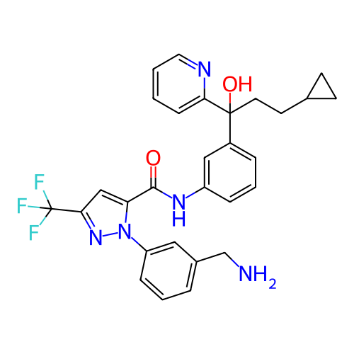 Chemical structure of BindingDB Monomer ID 416767