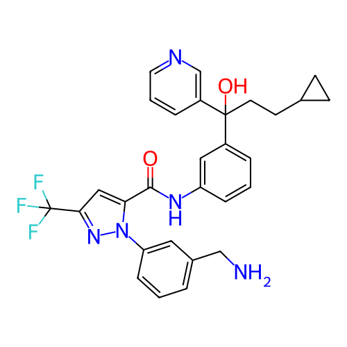Chemical structure of BindingDB Monomer ID 416770