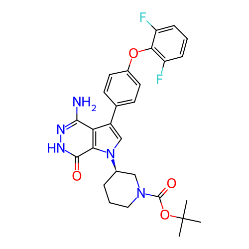Chemical structure of BindingDB Monomer ID 416771