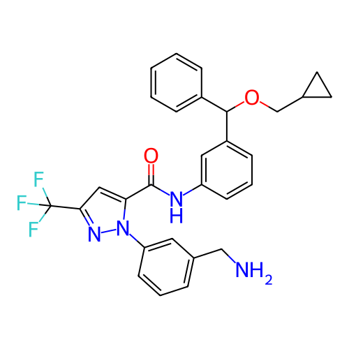 Chemical structure of BindingDB Monomer ID 416775