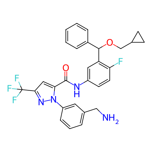 Chemical structure of BindingDB Monomer ID 416776