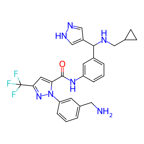 Chemical structure of BindingDB Monomer ID 416777